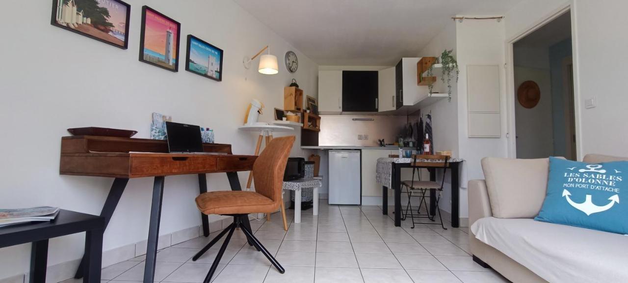 Semaphore Plat - Maisonnette -Residence - Piscine Les Sables-dʼOlonne Eksteriør bilde