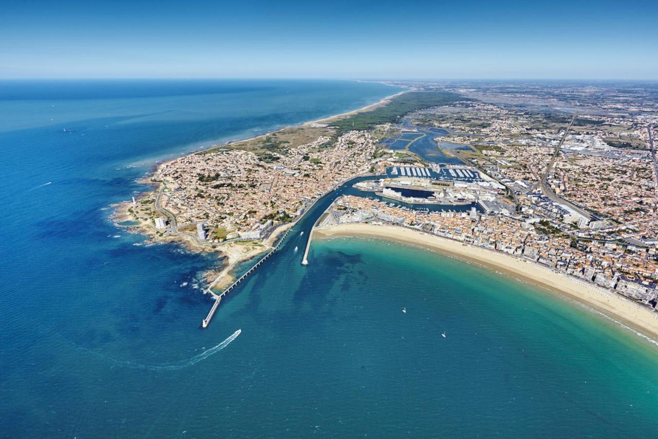 Semaphore Plat - Maisonnette -Residence - Piscine Les Sables-dʼOlonne Eksteriør bilde